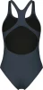 Купальник закритий для жінок Arena TEAM SWIMSUIT SWIM PRO SOLID темно-сірий Жін - 2
