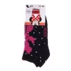 Шкарпетки MINNIE CONTOUR + LUNETTE/MINNIE CONTOUR 3P пурпурний, рожевий, сірий 31-35 арт 83152162-2 - 2