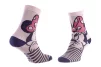 Шкарпетки MINNIE TIRE LANGUE світло-сірий Діт 27-30, арт.83153531-7 - 1
