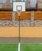 Комплект баскетбольний: стійка, щит, кошик і сітка SS00436 - 2