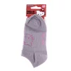 Шкарпетки HELLO KITTY TETE DE HK EN STRASS попелястий Діт 27-30 арт 83846423-1 - 2