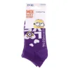 Шкарпетки MINIONS LOVE фіолетовий Діт 31-34 арт 83890431-5 - 2