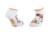 Шкарпетки HELLO KITTY HK THEME ORANGE білий, помаранчевий Діт 27-30, арт.83890528-8 - 1