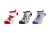 Шкарпетки PJ Masks GRIS CHINE GLUGLU ET RAYURES/ROUGE BIBOU/ білий, сірий Діт 23-26 - 1