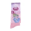 Шкарпетки PRINCESS BLANCHE NEIGE/CENDRILLON 2P рожевий Діт 24-26 арт 83891420-1 - 2