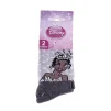 Шкарпетки PRINCESS RAIPONCE/TIANA 2P світло-сірий Діт 27-30 арт 83891420-2 - 2