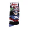 Шкарпетки MARVEL CAPTAIN AMERICA чорний Діт 23-26 арт 83891648-8 - 2