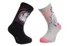Шкарпетки STAR WARS LEIA/REY 2P чорний, світло-сірий Діт 31-35 арт 83892048-1 - 1