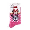 Шкарпетки MINNIE SOCKS 2P рожевий, чорний Діт 27-30, арт.83892347-1 - 2