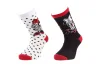 Шкарпетки MINNIE SOCKS 2P білий, чорний Діт 27-30, арт.83892347-4 - 1