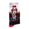 Шкарпетки MINNIE SOCKS 2P білий, чорний Діт 27-30, арт.83892347-4 - 2