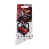 Шкарпетки MARVEL BUSTE + DAMIER DE POINTS світло-сірий Діт 31-34 арт 83895348-7 - 2