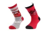 Шкарпетки CARS MC QUEEN + COUPE/LIGHTNING 2P червоний, сірий Діт 31-34, арт.83896715-4 - 1