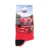Шкарпетки CARS MC QUEEN + COUPE/LIGHTNING 2P червоний, сірий Діт 31-34, арт.83896715-4 - 2