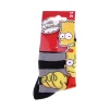 Шкарпетки SIMPSON BART BART + EAT MY SHORTS світло-сірий Діт 31-34, арт.83897612-3 - 2
