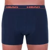 Труси-боксери Head BASIC BOXER 2P темно-синій Чол S - 3