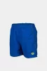Шорти для плавання Arena BEACH BOXER SOLID R зелений, синій Діт 128см - 5