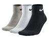 Шкарпетки Nike U NK V CUSH ANKLE-3PR VALUE чорний,білий,сірий Уні 46-50 - 2