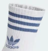 Шкарпетки Adidas CREW SOCK 3STR білий, червоний, зелений, синій Уні XL (46-48) - 3