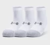 Шкарпетки Under Armour Heatgear Low Cut 3pk білий Уні MD - 4