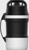 Пляшка Under Armour Playmaker Jug 64oz чорний, білий 1900 мл (UA70020-WH) - 3