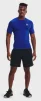Футболка компресійна Under Armour HG Armour Comp SS синій Чол SM - 9