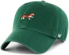 Кепка 47 Brand DOG BASE RUNNER ICON зелений Уні One Size - 1