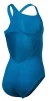 Купальник закритий для дівчат Arena TEAM SWIMSUIT SWIM PRO SOLID блакитний Діт 128см - 7