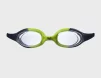 Окуляри для плавання Arena SPIDER JR темно-синій, салатовий Діт OSFM - 2