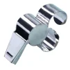 Свисток Select Referee Whistle with metal finger grip металік Уні OSFM - 2