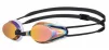 Окуляри для плавання Arena TRACKS MIRROR білий, помаранчевий, чорний Уні OFSM - 2