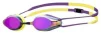 Окуляри для плавання Arena TRACKS MIRROR фіолетовий, жовтий Уні OFSM - 1