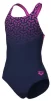 Купальник для дівчат Arena KIKKO V SWIMSUIT SWIM PRO BACK чорний, фуксія Діт 116 см - 2