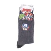 Шкарпетки Marvel CAPTAIN AMERICA антрацит Діт 43-46 - 2