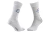 Шкарпетки Spider Man SPIDERMAN LOGO світло-сірий Діт 39-42 - 1