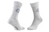 Шкарпетки Spider Man SPIDERMAN LOGO світло-сірий Діт 43-46 - 1