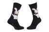 Шкарпетки LAPINS CRETINS LAPIN BRAS OUVERT чорний Діт 39-42 - 1