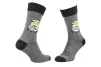 Шкарпетки MinionS SOCKS світло-сірий Діт 39-42 - 1