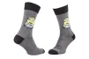 Шкарпетки MinionS SOCKS світло-сірий Діт 43-46 - 1