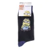 Шкарпетки MinionS SOCKS чорний Діт 39-42 - 2