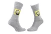 Шкарпетки Minion DANS CARRE світло-сірий Діт 39-42 - 1