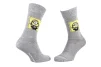 Шкарпетки Minion DANS CARRE світло-сірий Діт 43-46 - 1