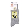 Шкарпетки Minion DANS CARRE світло-сірий Діт 43-46 - 2