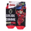 Шкарпетки Avengers IRON MAN чорний, червоний Діт 39-42 - 2