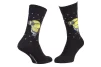 Шкарпетки Minion + GUITARE чорний Діт 39-42 - 1