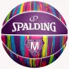 М'яч баскетбольний Spalding Marble Ball фіолетовий № 7 - 2