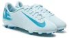 Бутси Nike JR VAPOR 16 CLUB FG/MG білий, блакитний Діт 36,5 (US 4.5Y) - 2