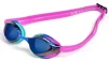 Окуляри для плавання Arena PYTHON MIRROR рожевий, синій Уні OSFM - 6