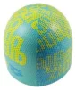 Шапочка для плавання Arena PRINT JR блакитний, жовтий Діт OFSM - 5