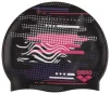 Шапочка для плавання Arena PRINT JR чорний Діт OFSM - 1
